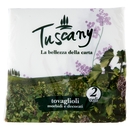 Tuscany tovaglioli morbidi e decorati 2 veli 40 pz